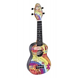 Ukulélé KEIKI Pack Peace 68