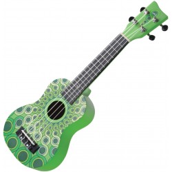 Ukulélé Manoa W-SO-MG vert...