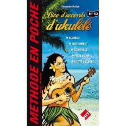 Dico d'accords pour ukulélé